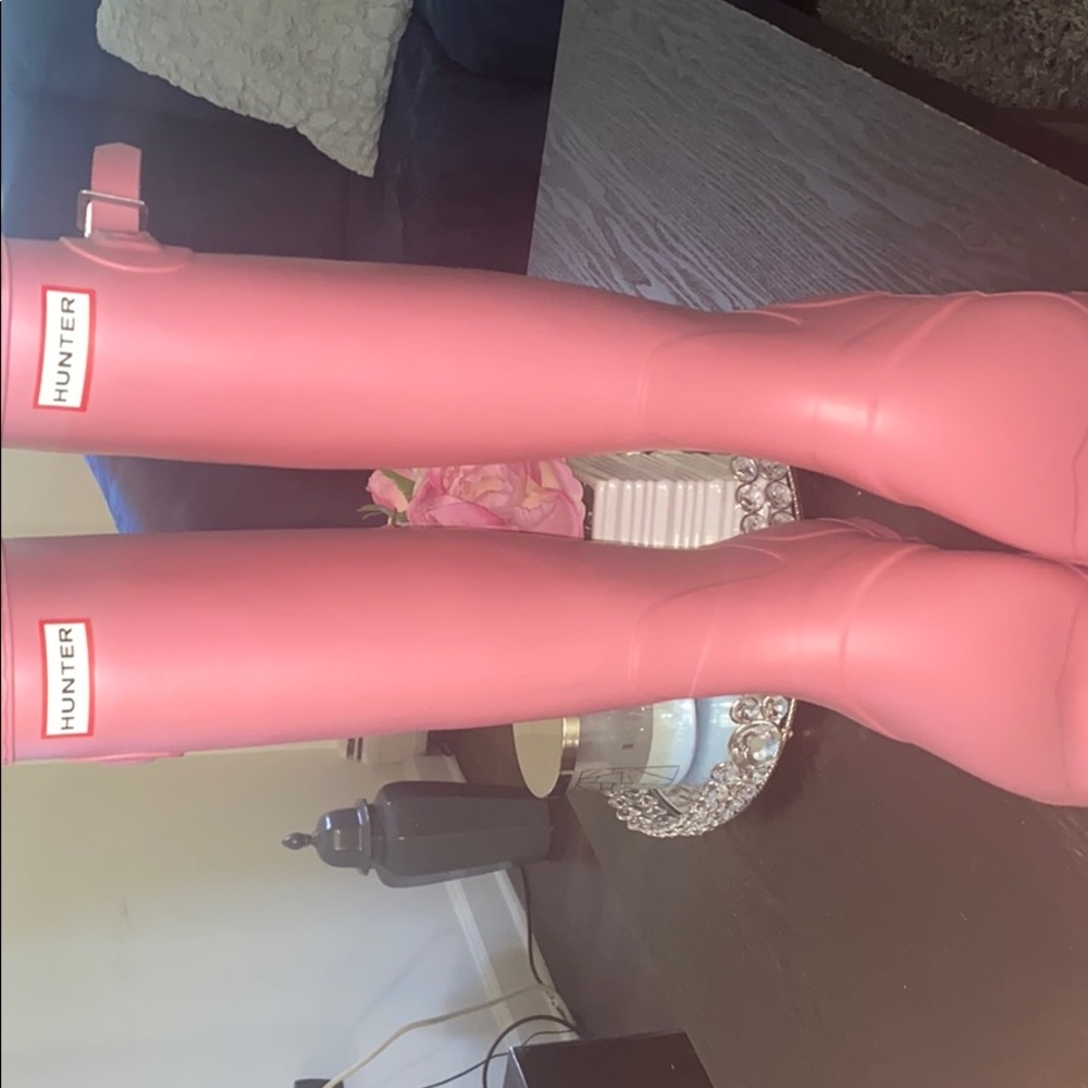 Hunter boots tall